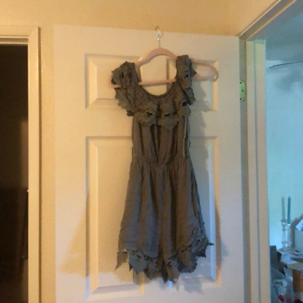 A green romper